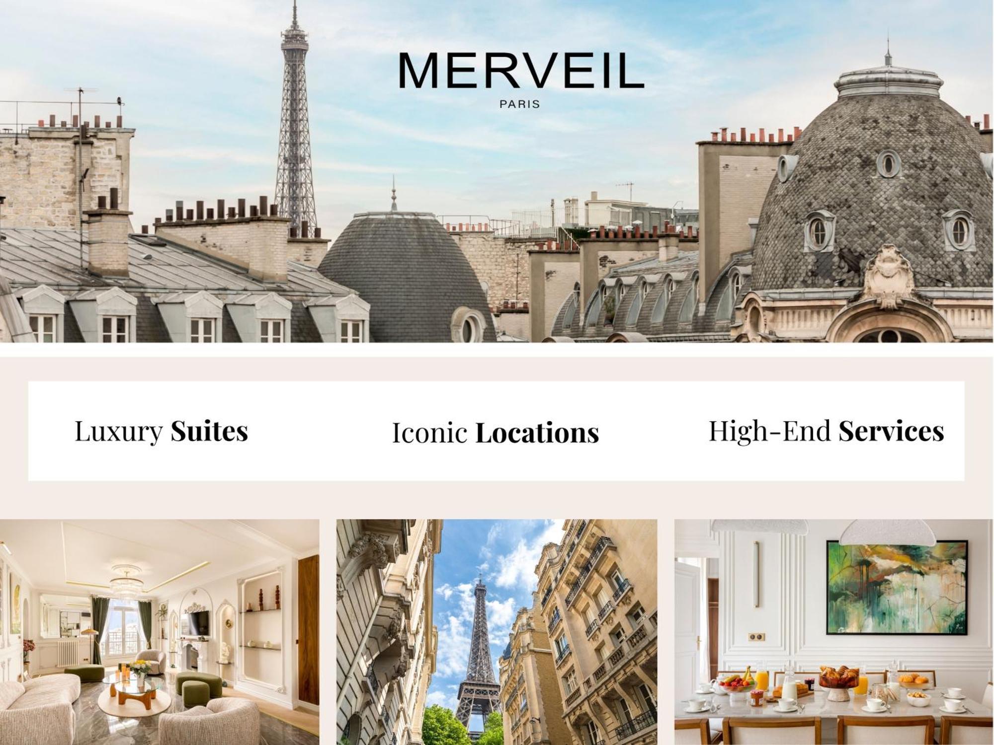 Merveil - Luxury Suite - Opera - 4 Septembre II Paris Exterior photo